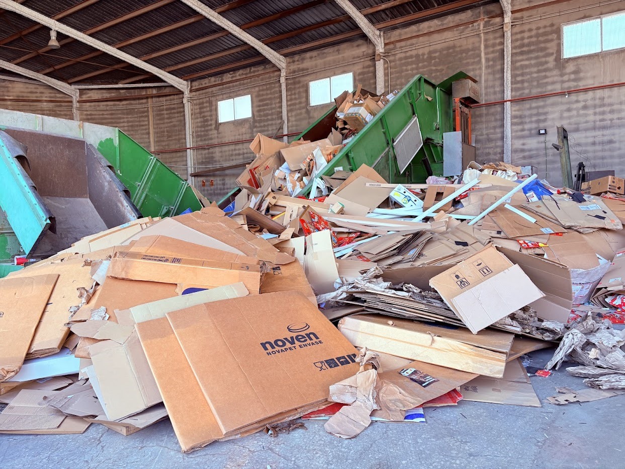 Instalaciones de Reciclajes Victor Toledo