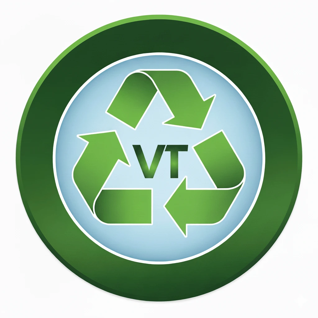 Reciclajes Víctor Toledo Logo